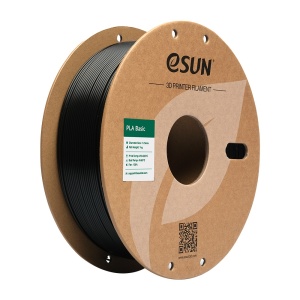 Filament eSun PLA Basic Black 1kg