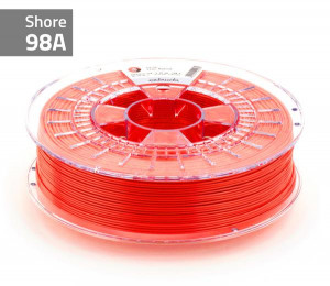 Filament EXTRUDR Flex Medium Neon Red 0.75kg