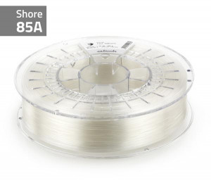Filament EXTRUDR Flex Semisoft Transparent 0.75kg