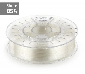 Filament EXTRUDR Flex Semisoft Transparent 0.75kg
