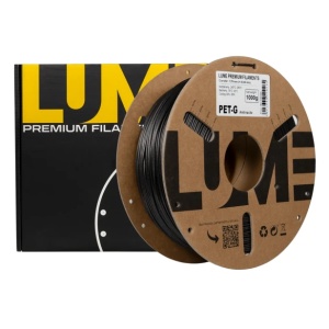 Rola filament Lume PET-G Anthracite 1kg din unghi la Reprapmania