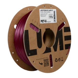 Filament Lume PET-G BURGUNDY 1kg