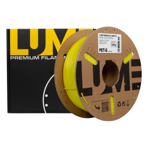 Bobină filament Lume PET-G Lemon 1.75mm