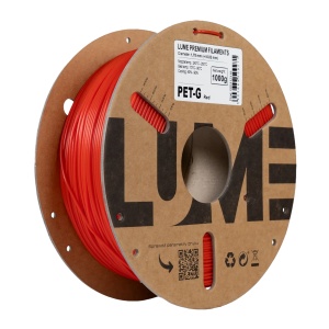 Filament Lume PET-G RED 1kg
