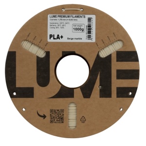 Detaliu înfășurare perfectă filament Lume PLA+ Beige Marble - Reprapmania