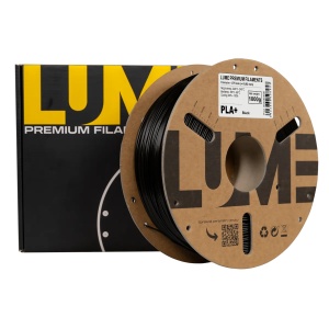 Bobină filament Lume PLA+ Black 1.75mm