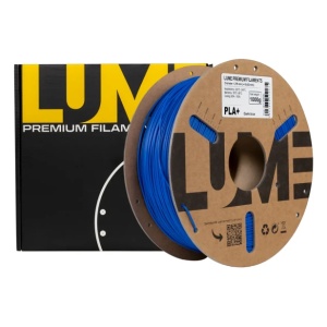 Rola filament Lume PLA+ Dark Blue 1kg din unghi la Reprapmania