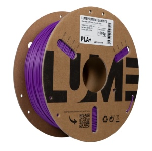 Filament Lume PLA+ DARK PURPLE 1kg