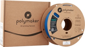 Ambalaj rolă filament Polymaker HT-PLA-GF Blue 1kg