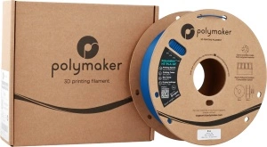 Ambalaj rolă filament Polymaker HT-PLA-GF Blue 1kg