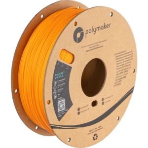Filament Polymaker PolyLite LW-PLA Bright Orange 800g