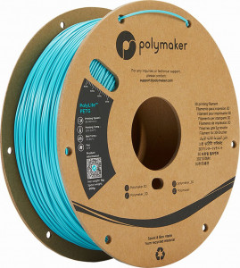Filament POLYMAKER PolyLite PETG Teal 1kg