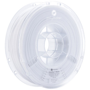 Filament PolyMaker PolyMax PETG White 750g