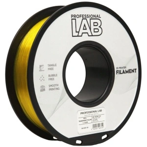 Filament Profesional Lab PETG Transparent Yellow 1kg