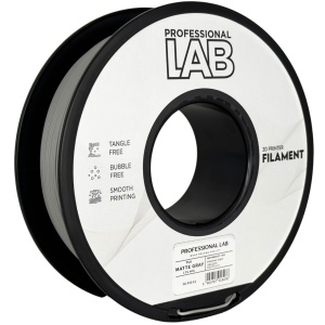 Filament Profesional Lab PLA Matte Gray 1kg