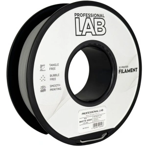 Filament Profesional Lab PLA Matte Gray 1kg