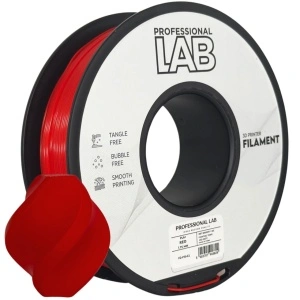 Filament Profesional Lab PLA+ Red 1kg