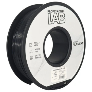 Filament Profesional Lab Silk PLA Black 1kg