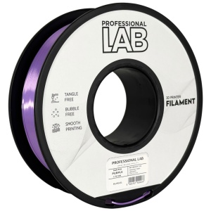 Filament Profesional Lab Silk PLA Purple 1kg