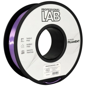 Filament Profesional Lab Silk PLA Purple 1kg