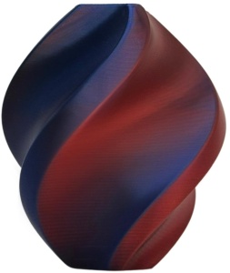 Filament Profesional Silk PLA Tri Color Twilight Serenity 1kg