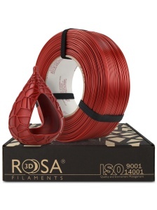 FILAMENT Rosa 3D ReFill PET-G Standard HS Burgundy Red 1kg