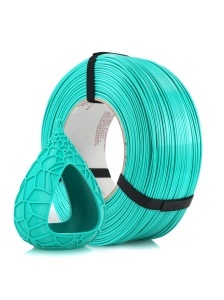 Obiect printat 3D cu filamentul PET-G Standard HS Mint de la Rosa 3D, din oferta ReprapMania.