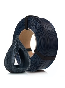 Obiect printat 3D cu filamentul PET-G Standard HS Navy Blue Transparent de la Rosa 3D, din oferta ReprapMania.