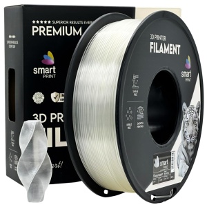 Filament Smart Print HS PLA Transparent 1Kg