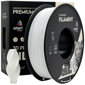 Filament Smart Print PLA+ White 1kg
