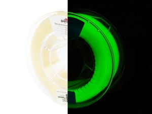 Filament Spectrum ASA 275 Glow in the Dark  YELLOW-GREEN 0.25kg