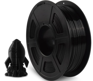 Filament SUNLU PETG Black 1kg