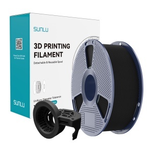 Filament Sunlu PETG High-Speed Matte Black 1kg