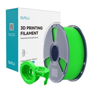 Filament Sunlu PETG High-Speed Matte Green 1kg