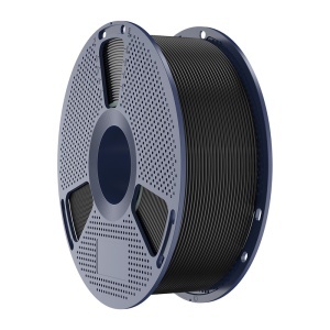 Filament Sunlu PLA 2.0 1kg Black perfect compatibil cu sisteme automate de tip AMS