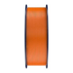 Rola de filament Sunlu PLA+ Sunny Orange sigilată în ambalaj vidat cu desicant pentru protecție împotriva umidității