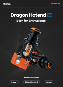 Hotend Dragon High Flow 