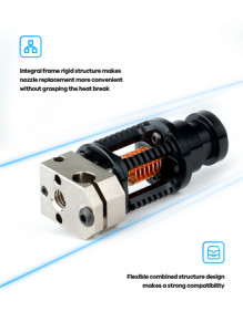 Hotend Dragon High Flow 