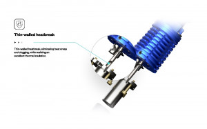 HOTEND RAPIDO ULTRA HIGH FLOW