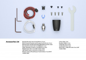 HOTEND RAPIDO ULTRA HIGH FLOW