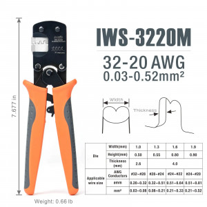 IWISS IWS-3220M