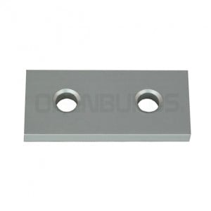 Placa conectare cu 2 gauri