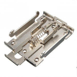 Placa montaj releu SSR pe sina DIN