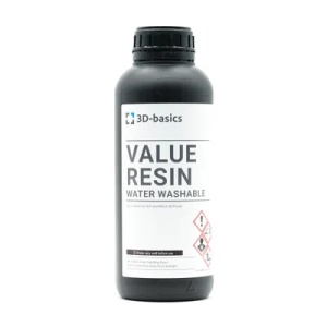 Rasina Value Water Washable Jet Black 1kg