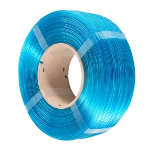 REFILL Azurefilm PETG Hyper Speed Blue Transparent 1kg