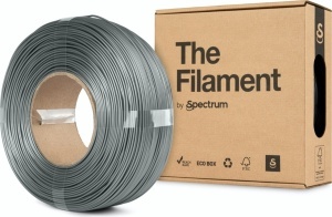 ReFill The Filament PETG Silver Aluminium 1kg