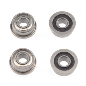 Rulment Revolution Design Ultra 1/8x5/16x9/64" cu flansa-set 4 bucati