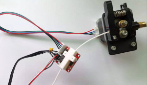 Laser filament sensor