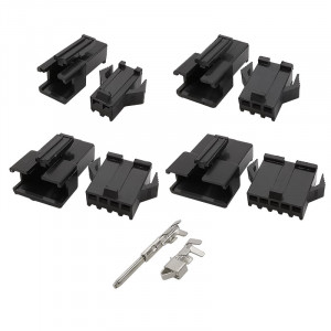 Set conectori JST SM 2/3/4/5Pin 2.54mm 200 bucati - Img 3
