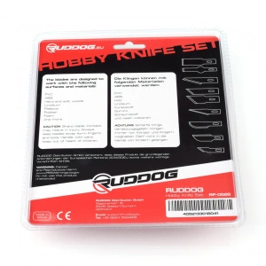 Set cutite precizie RUDDOG